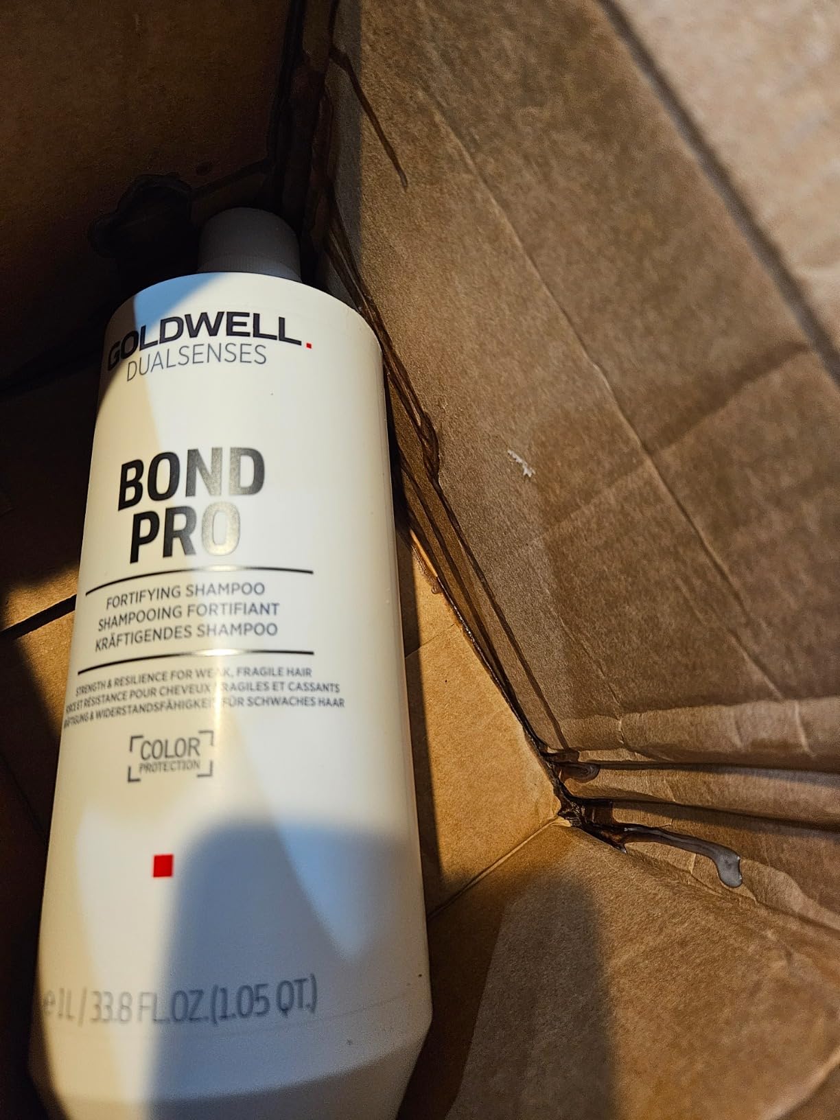 Goldwell Bond Pro Fortifying and Strengthening Shampoo customer photo 2