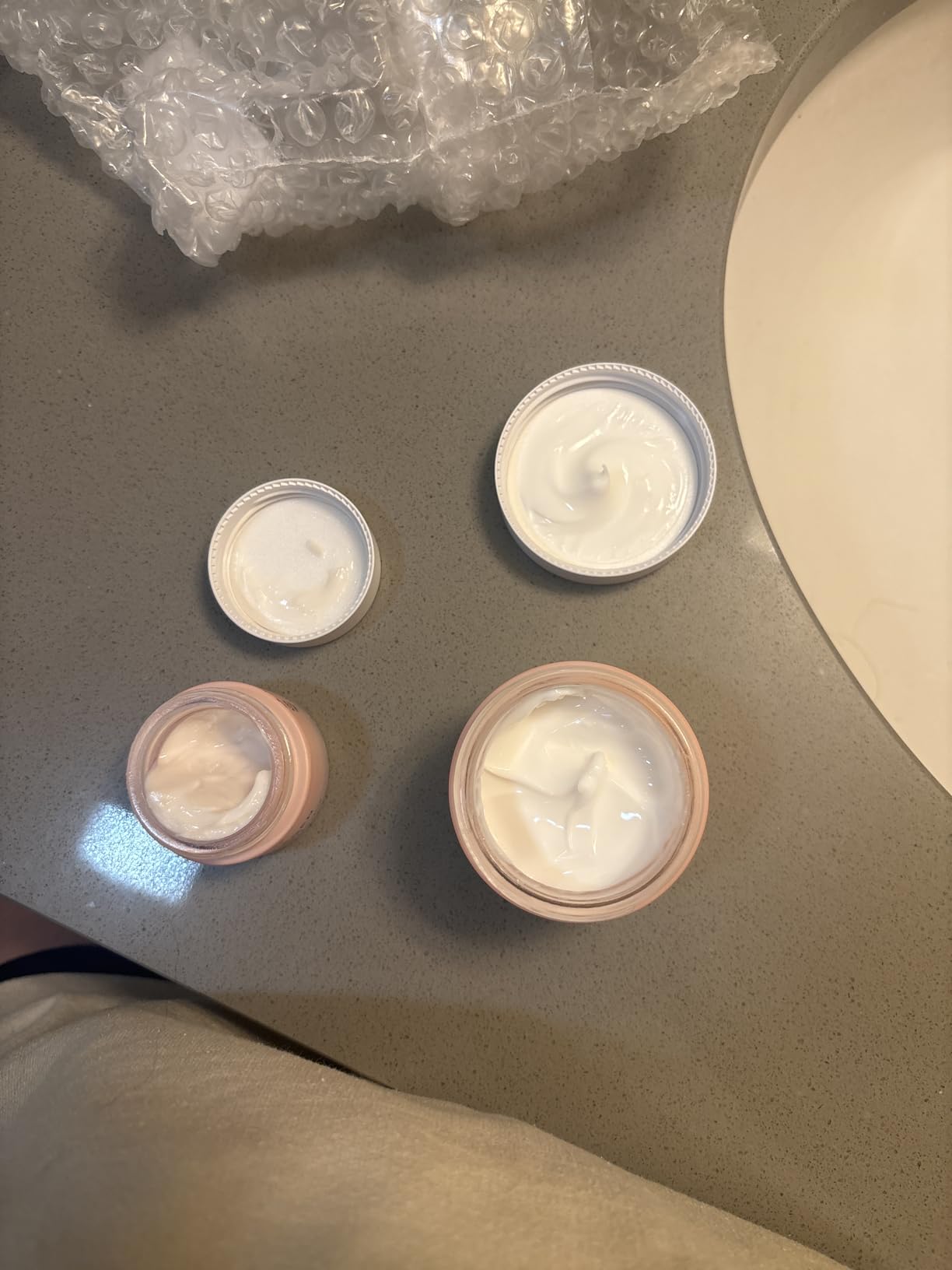Pacifica Vegan Collagen Overnight Face & Eye Cream Set of 2 - Night Cream + Anti-Aging Lotion with Hyaluronic Acid & Caffeine for Hydration and Firming customer photo 2