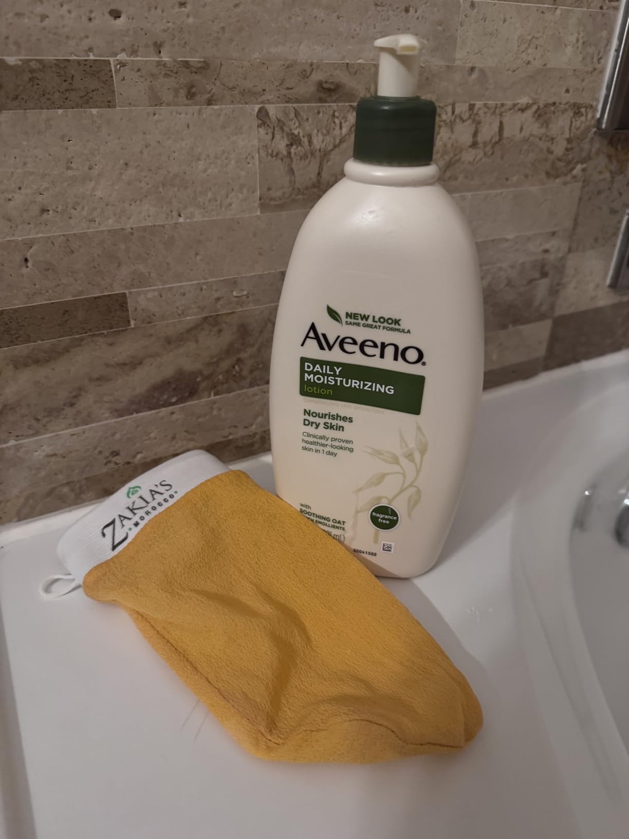 Kessa Exfoliating Mitt - Teal 2 Pack for Radiant Skin | Microdermabrasion, Removes dead skin, dirt and grime, spray tan removal customer photo 2