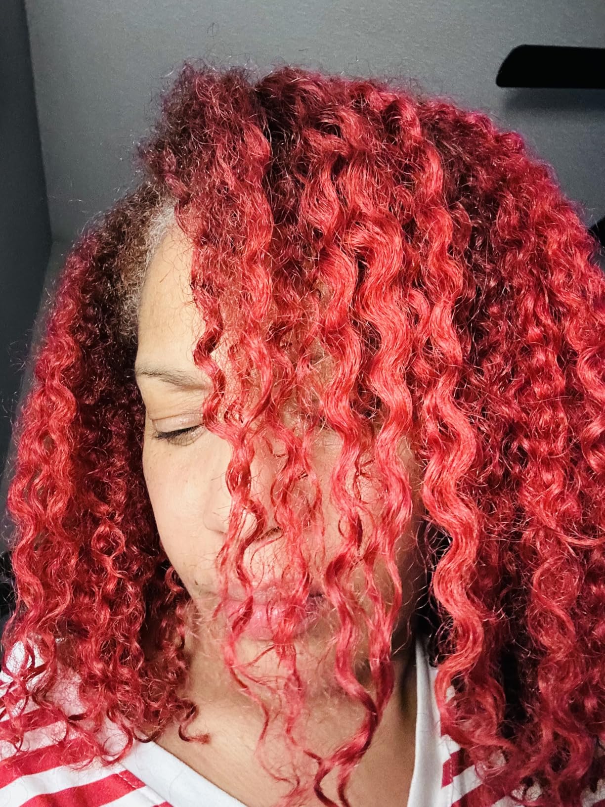 Cake Beauty Curl Friend Curl Defining Shampoo, Conditioner & Cream Set - Avocado & Argan Oil Curly Hair Products - Anti-Frizz, Cruelty Free & Vegan Gift Set customer photo 1
