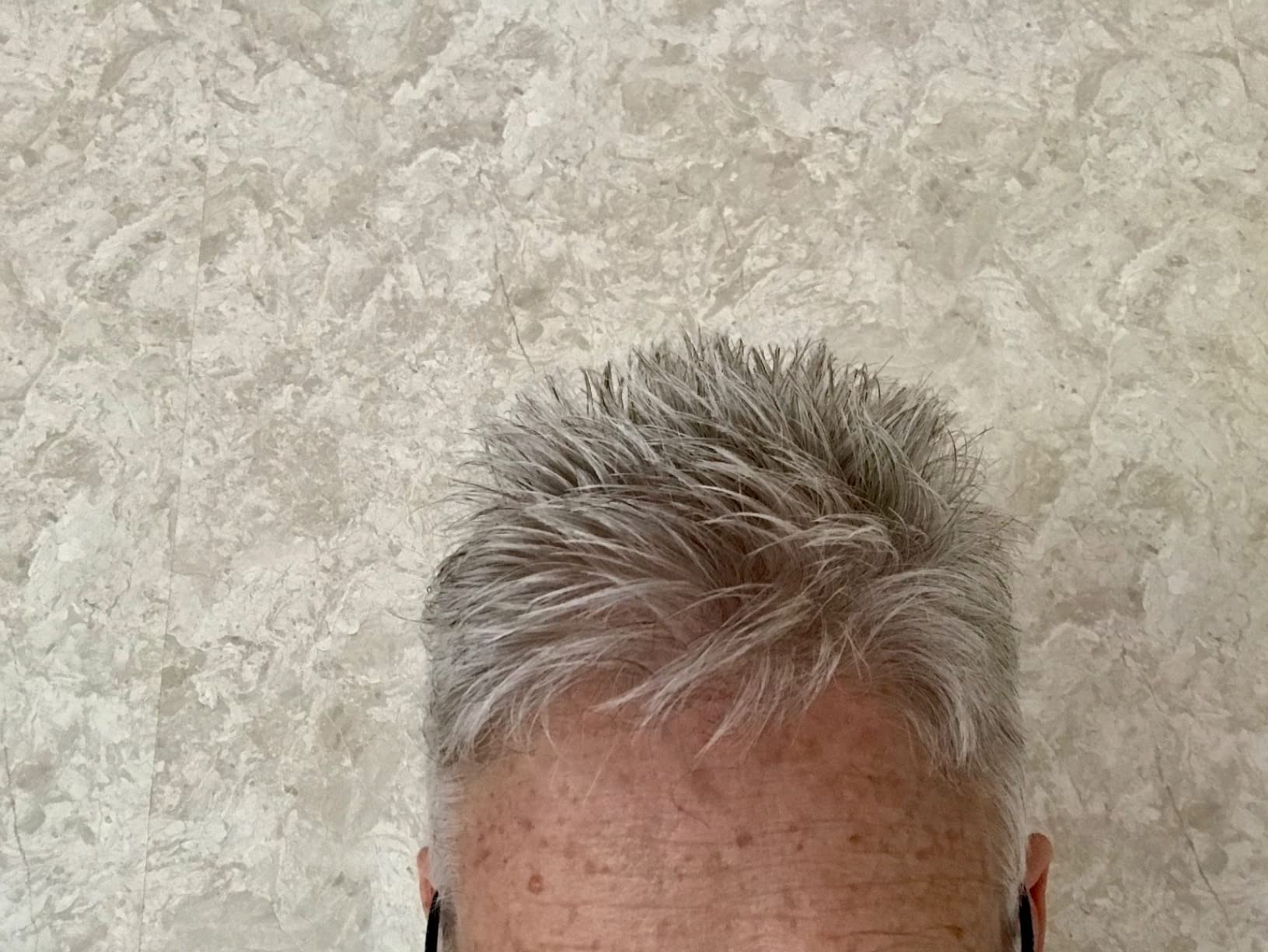 Better Not Younger Silver Lining Purple Shampoo for White & Gray Hair for Women Over 40 - Brightening & Toning Formula Neutralizes Yellow & Brassy Tones - Volumizing & Nourishing - 8.4 fl oz customer photo 2