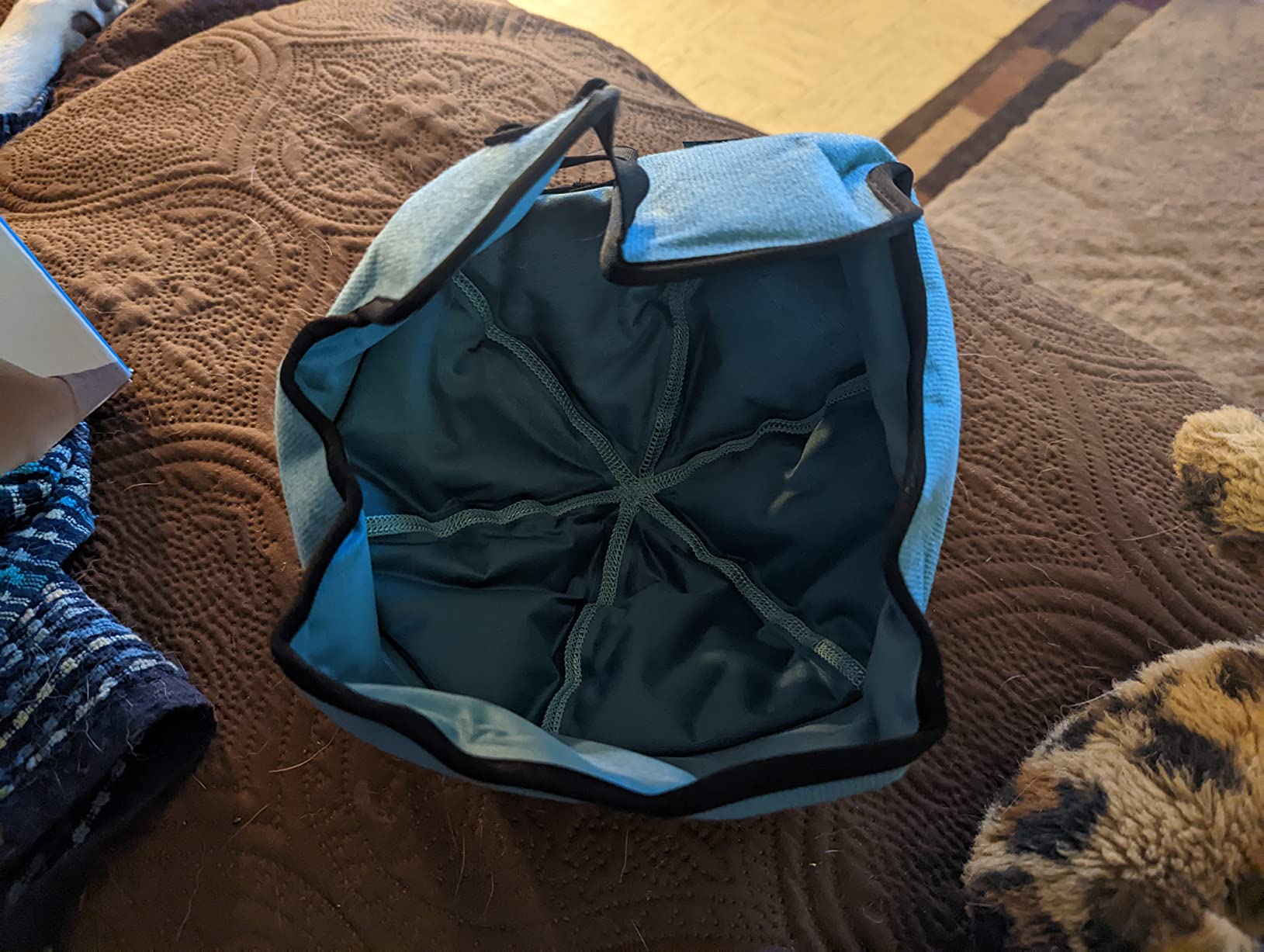 Cold Cap for Chemotherapy Patients by NatraCure - Essential for Any Chemo Care Package for Women or Men, Comfort Items Chemo Patients, Chemotherapy Must Haves for Women - 762-NC001- One Size customer photo 2