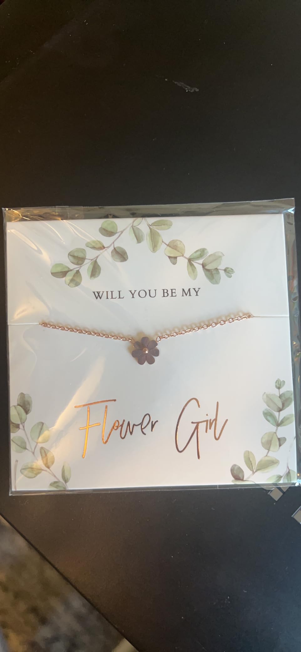 Pop Fizz Designs Flower Girl Gift - Flower Girl Necklace Set (2) | Girls' Jewelry | Bride's Gift customer photo 1
