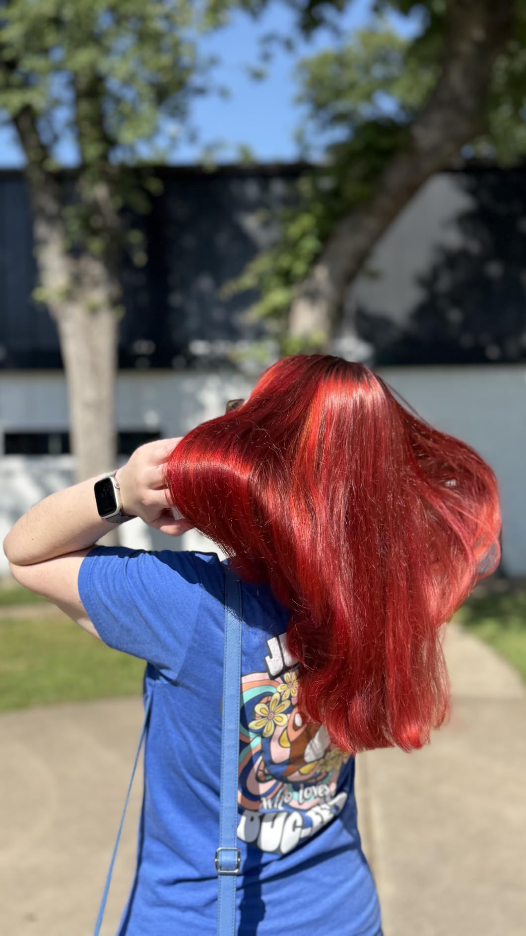 Wella Color Fresh Mask | Color-Depositing Hair Mask for Refreshed Salon | Tinted Gloss, Conditioner, Shine Treatment | All Hair Types | Zero Damage | Silicone Free customer photo 2