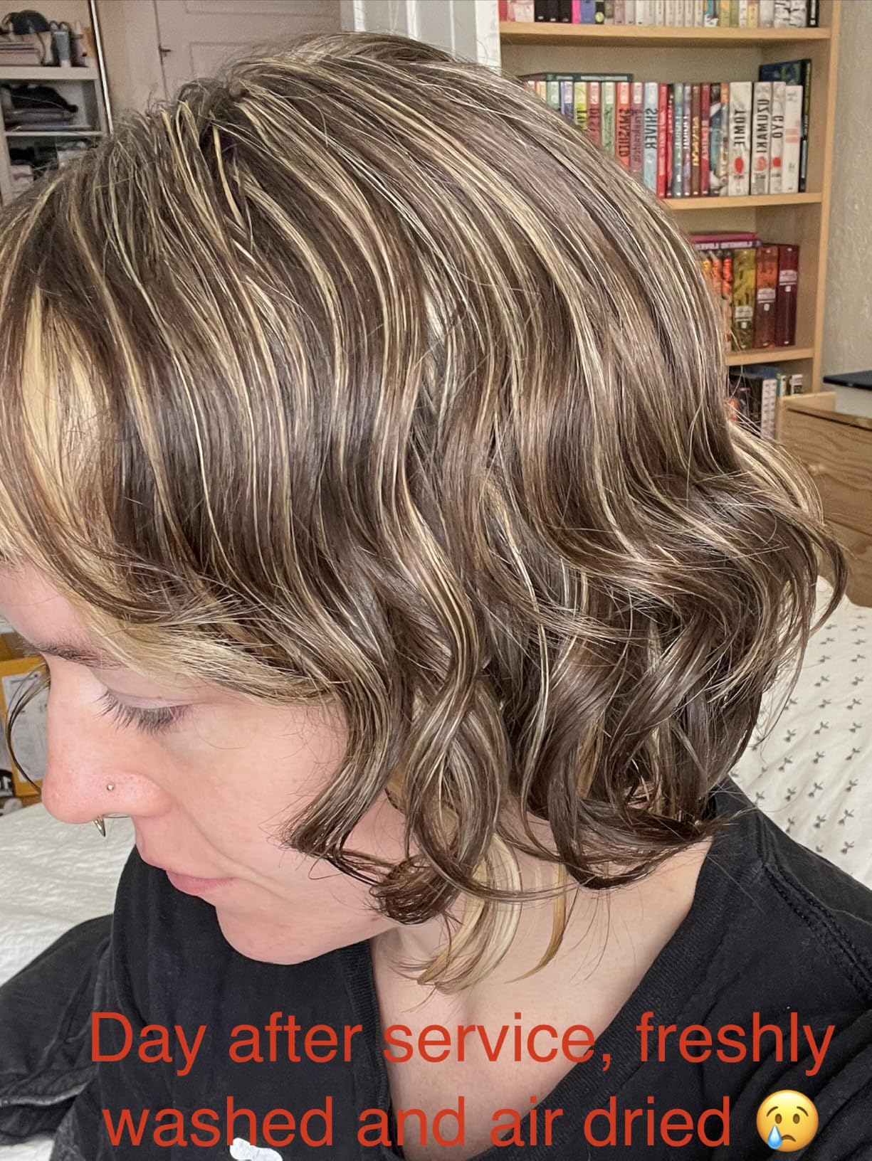 Wella Color Fresh Mask | Color-Depositing Hair Mask | Tinted Gloss, Conditioner, Shine Treatment | All Hair Types | Zero Damage | Silicone Free customer photo 2