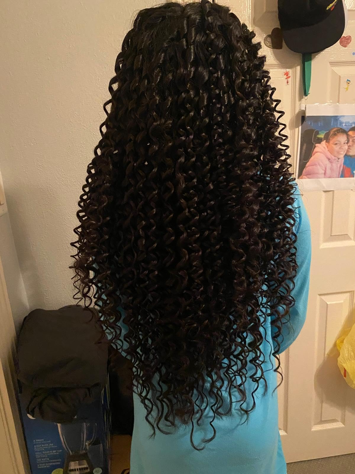 Wavytalk 3/8 Inch Small Curling Iron for Short & Long Hair, Ceramic Barrel customer photo 2