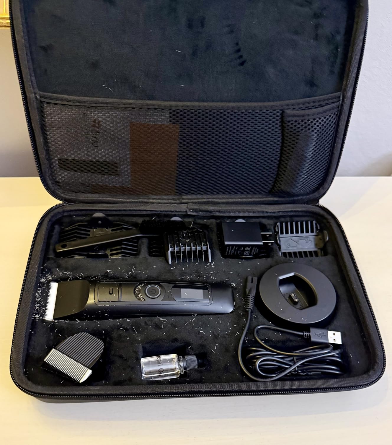 Brio Beardscape V2 Beard Trimmer for Men Professional with Low Friction Ceramic Blade, Cordless Professional Hair Trimmer for Barbers with 4 Hrs of Long Battery Timing, Ideal for Beard & Body (Black) customer photo 2