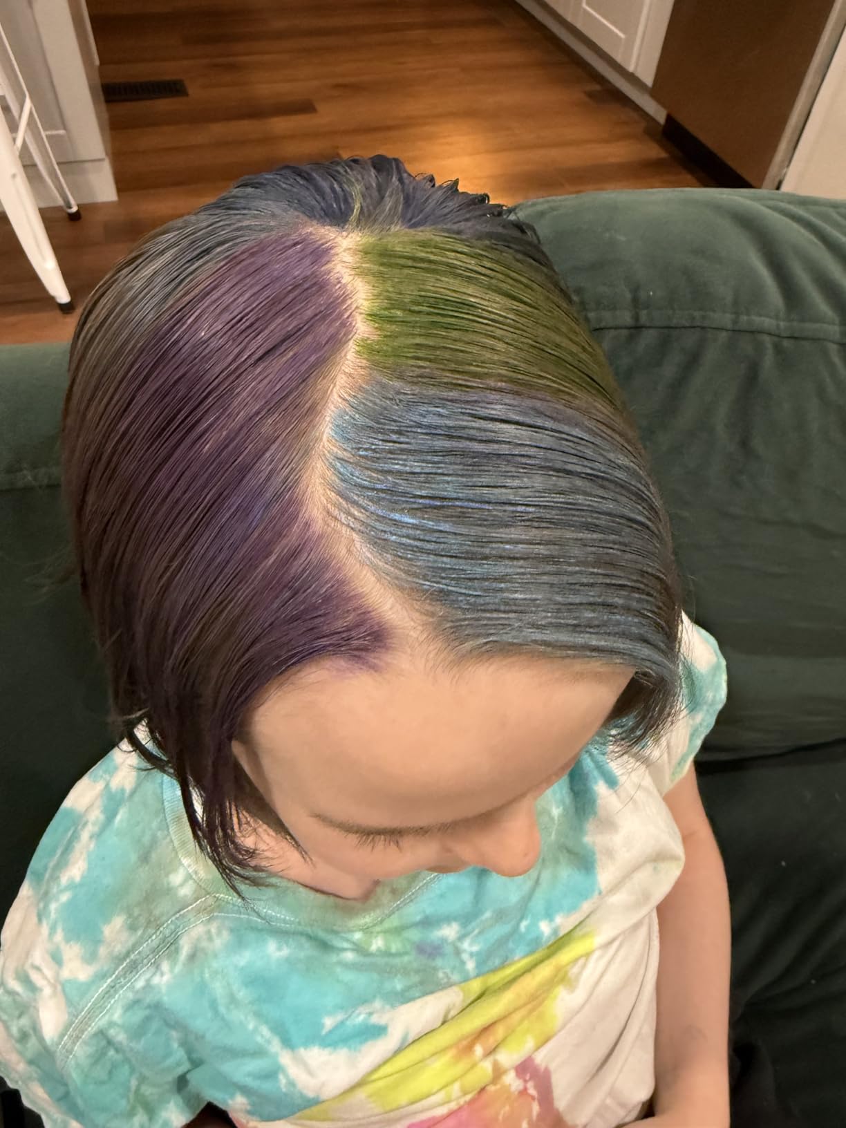 Jim&Gloria Dustless Hair Chalk Gifts for Girls Makeup Kit, Gift for Teen Girl Trendy Stuff, Kids, Teenage Tweens Teenager Temporary and Washable Color Dye Markers Age 7 8 9 10 11 12 13 14 Year Old Toy customer photo 1