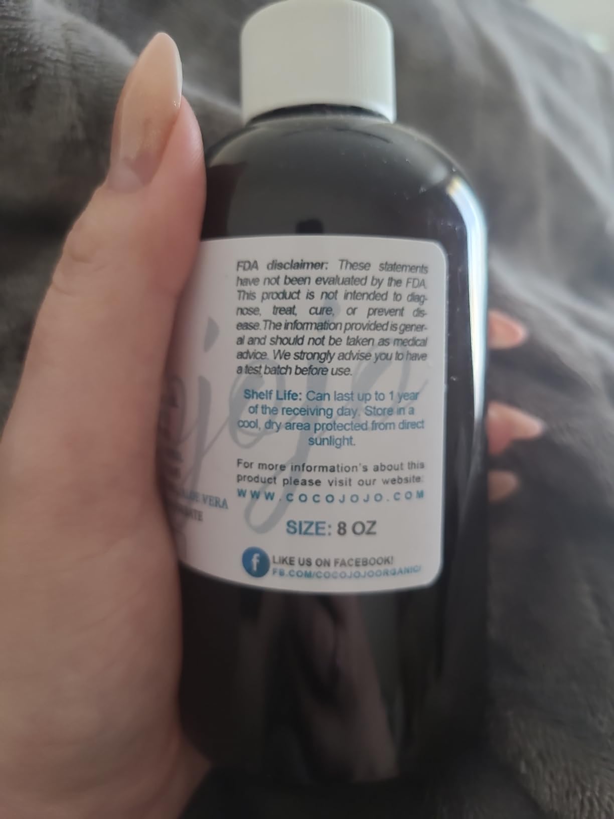 Dr Joe Lab Rice Water Growth Mix, Nourishing Toner with Rose Hydrosol, Aloe Vera Face and Scalp Essence, Rice Extract, Pro Vitamin B5, Oily Skin, Alcohol Free Spray Spritz (16 oz) customer photo 1