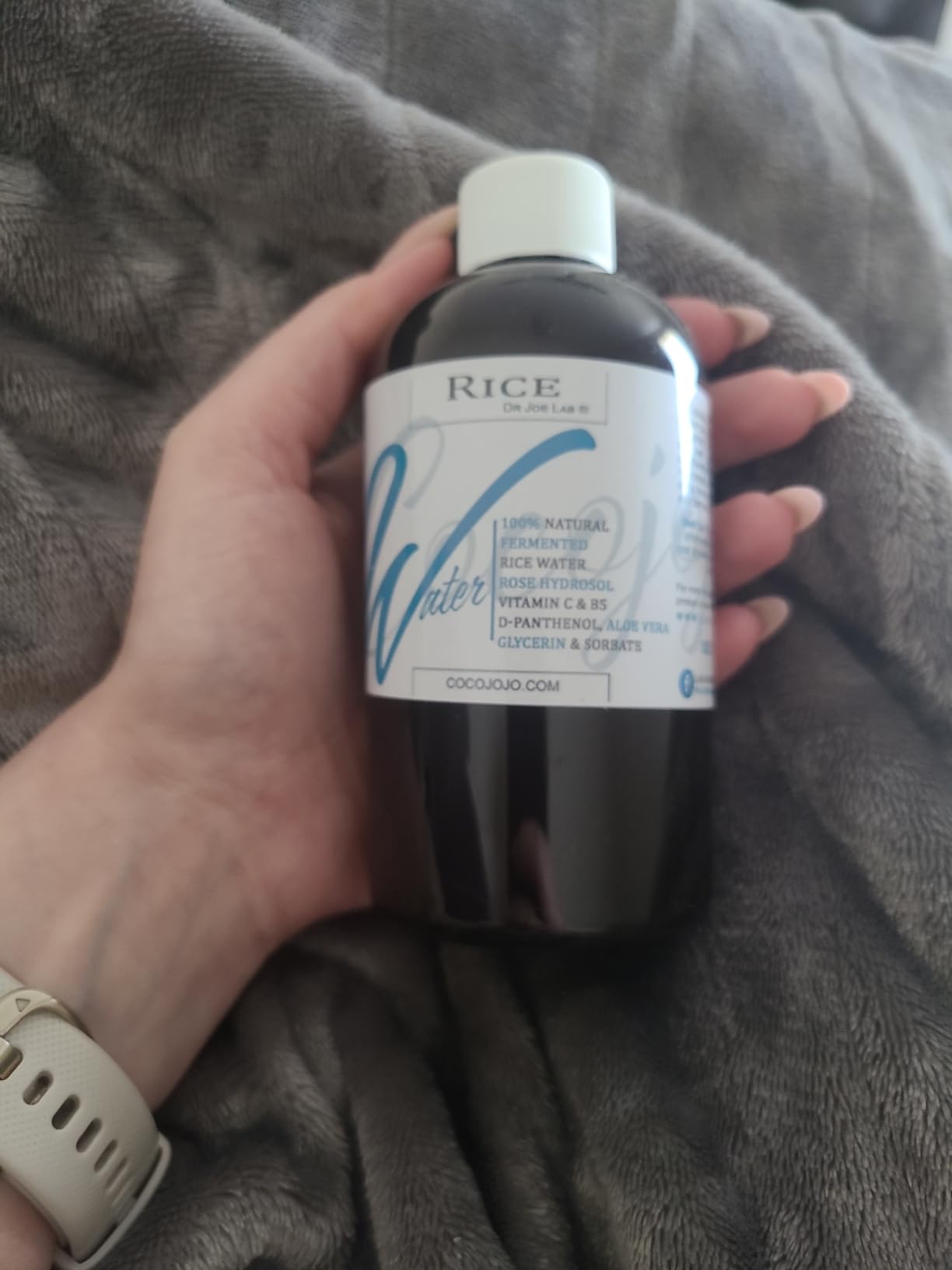 Dr Joe Lab Rice Water Growth Mix, Nourishing Toner with Rose Hydrosol, Aloe Vera Face and Scalp Essence, Rice Extract, Pro Vitamin B5, Oily Skin, Alcohol Free Spray Spritz (16 oz) customer photo 2