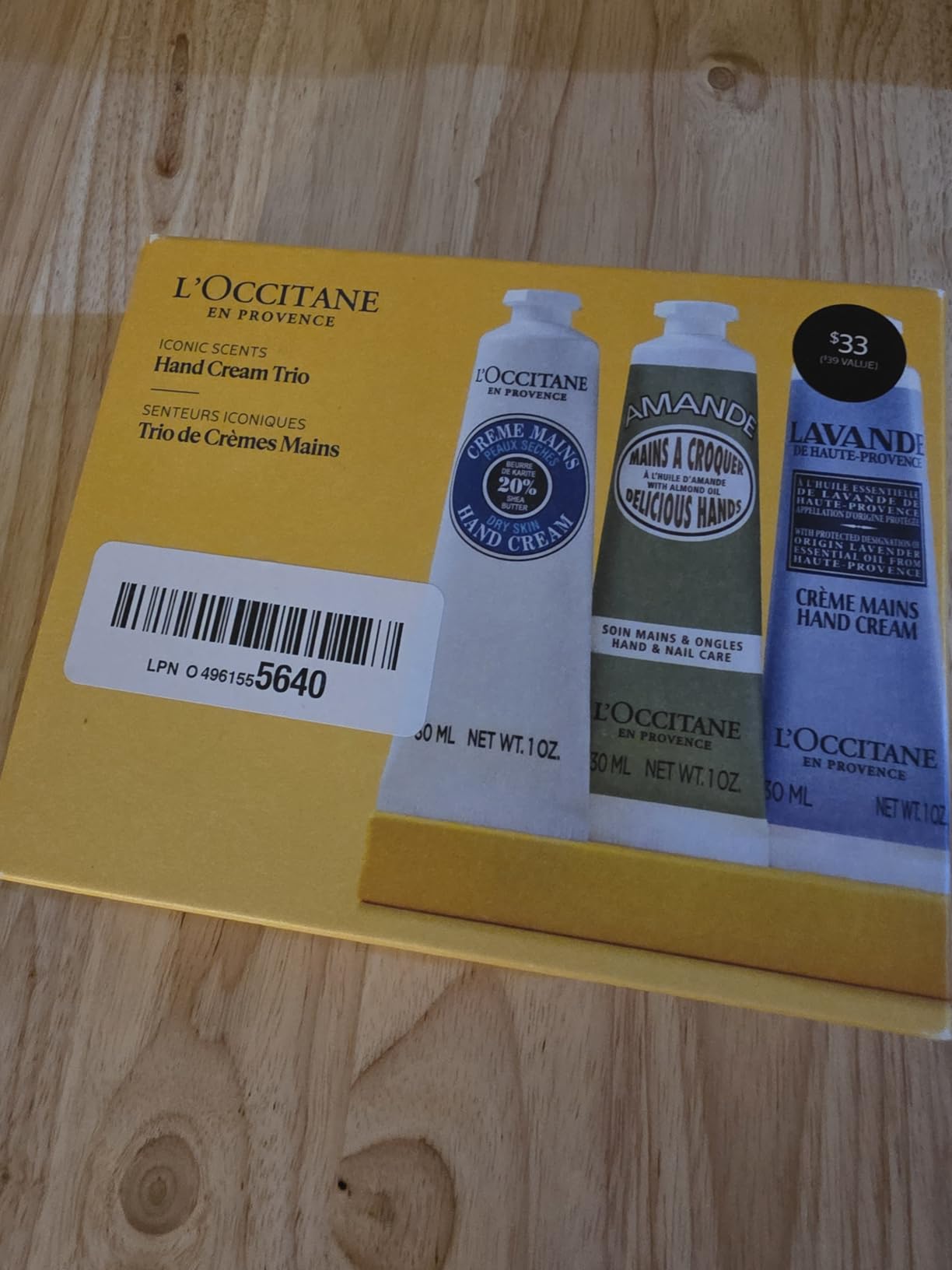 L'Occitane Hand Cream Classics 3-Piece Gift Set, Moisturizing Skincare Trio, Nourishing Creams for Dry Hands, Nails, and Cuticles, Travel-Sized, Vegan customer photo 2