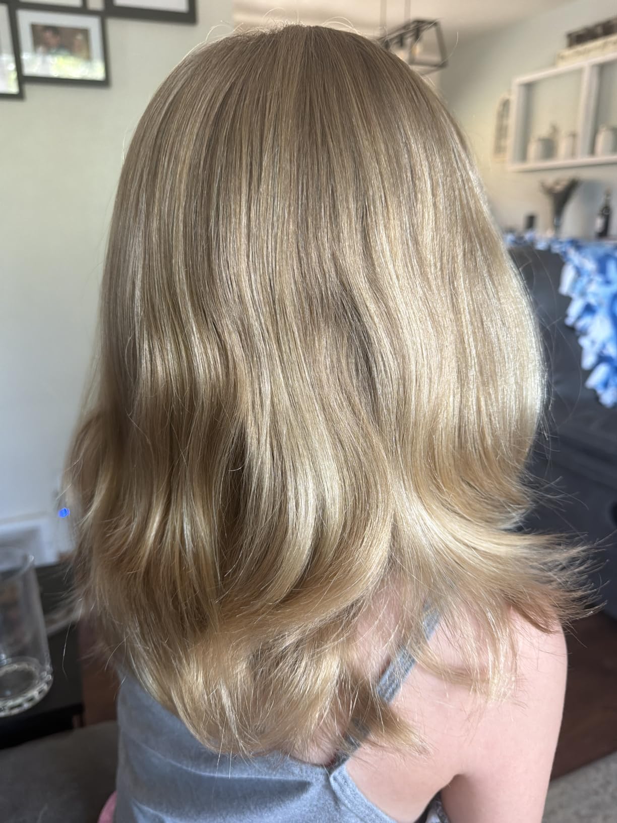 Bare Anatomy Ultra Smoothing Hair Serum Powered By Carbohydrate Complex & Niacinamide, Serum for Smooth & Shiny Hair, For Dry & Frizzy Hair, Women & Men, 100 ml customer photo 1