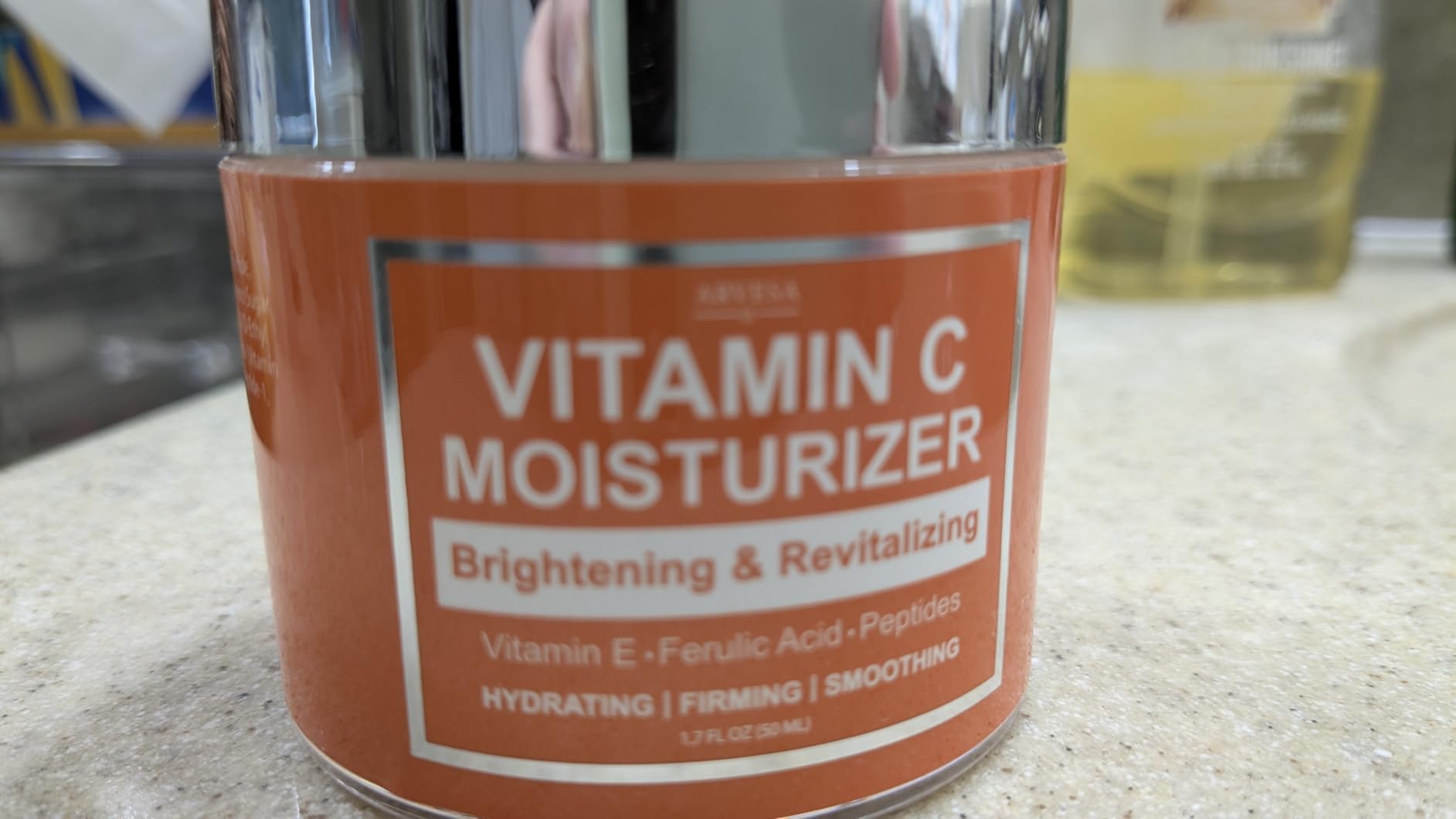 Retinol Cream for Face with Collagen and Hyaluronic Acid - Anti Aging Wrinkle Cream for Women and Men - Day and Night Facial Moisturizer for Tightening and Skin Firming customer photo 2