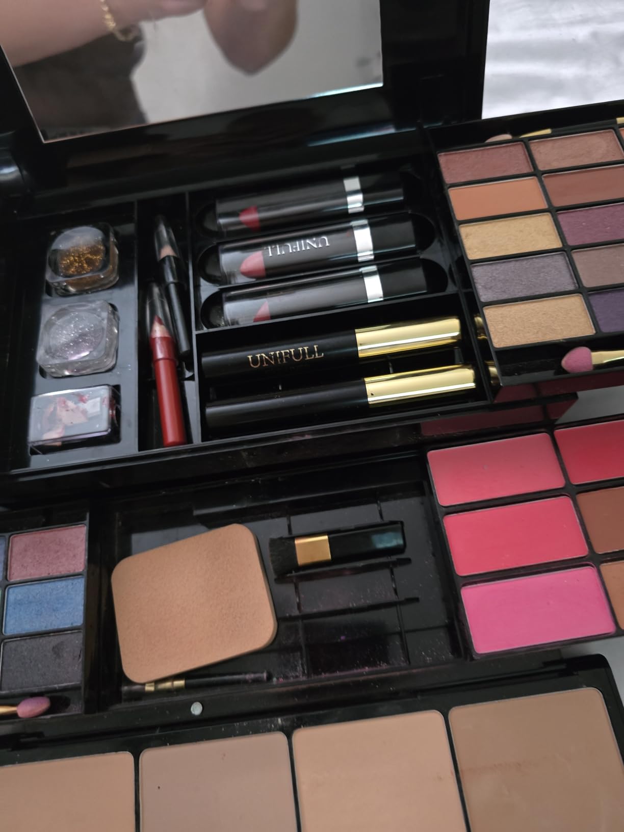 MISS ROSE M 58 Color Professional Makeup pallet, Makeup Kit for Women Full Kit, All In One Make up Kit Set, Makeup Gift Set for women girls (331Y) customer photo 2
