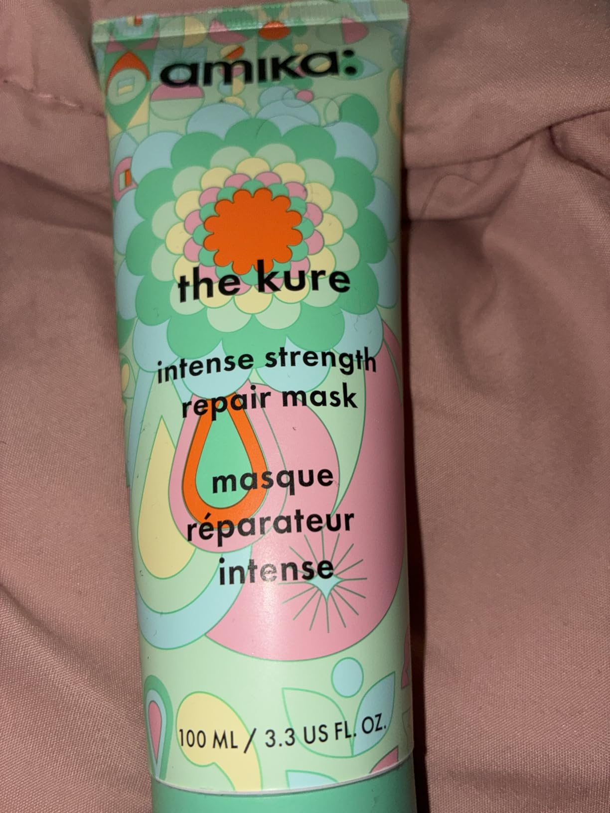 amika the kure intense strength repair mask customer photo 1