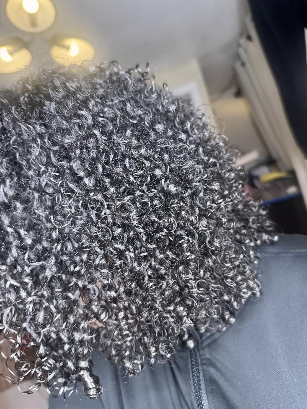 CocoBlack Naturals 3 Row Styling Comb For Detangling, Defining And Separating Curls (Black) customer photo 1