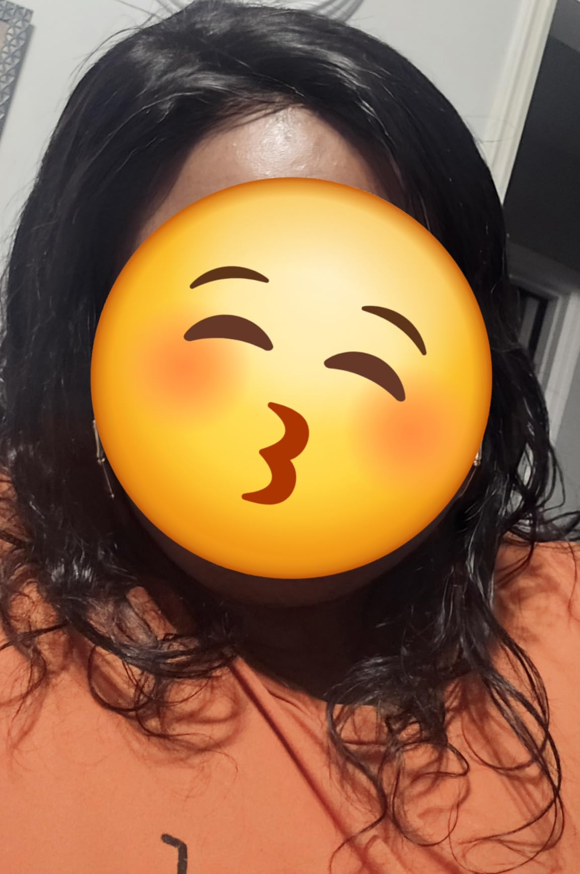SENSAIRUITE Body Wave Lace Front Wigs Human Hair Wide Lace 180 Density Human Hair Wigs 13x4 Human Hair Lace Front Wigs Pre Plucked 20 Inches Natural Color customer photo 2