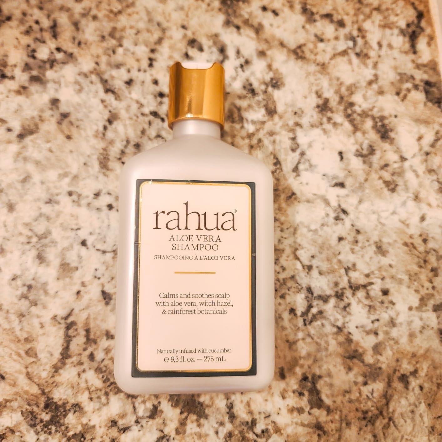 Rahua Aloe Vera Hair Gel - Natural Flexible Hold & Curl Definer - 6fl oz customer photo 1