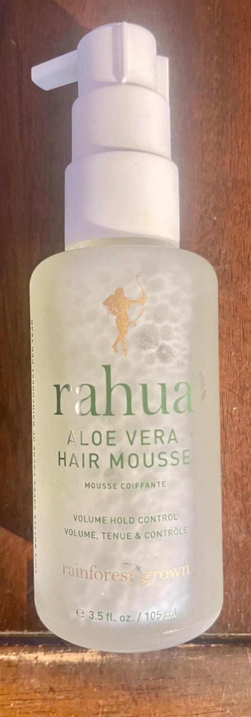 Rahua Aloe Vera Hair Gel - Natural Flexible Hold & Curl Definer - 6fl oz customer photo 2