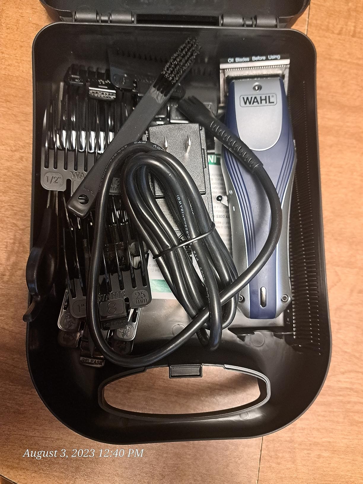 Wahl Lithium Ion Pro Rechargeable Cordless Hair Clippers for Men, Woman, & Children with Smart Charge Technology for Convenient at Home Haircutting - Model 79470 customer photo 2