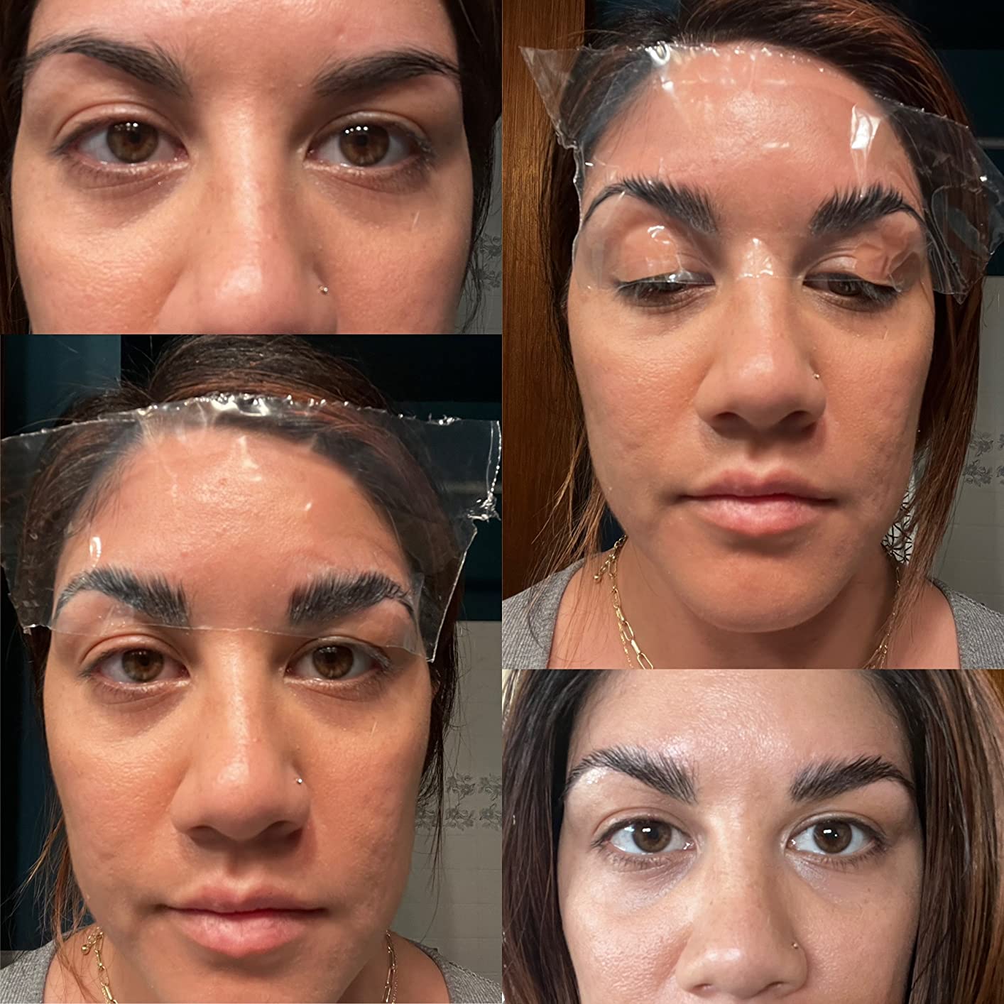 Brow Lamination Kit by CICI | Professional Instant DIY Eyebrow Lamination Lift Kit with Keratin Conditioning for Fuller, Thicker, Beautiful Brows | Easy to Use & Long Lasting Results customer photo 1