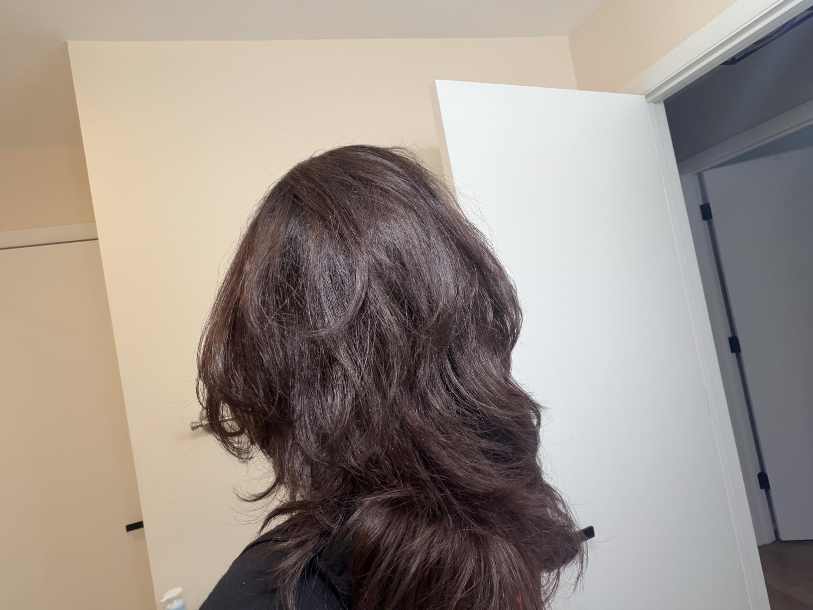 IGK Brown Bella | Chocolate Brown Hair Gloss + Color Depositing Mask | Boost Shine, Enhance Brunette Tones, Refresh Color | Semi Permanent Conditioning Treatment | Vegan | 6 oz customer photo 2