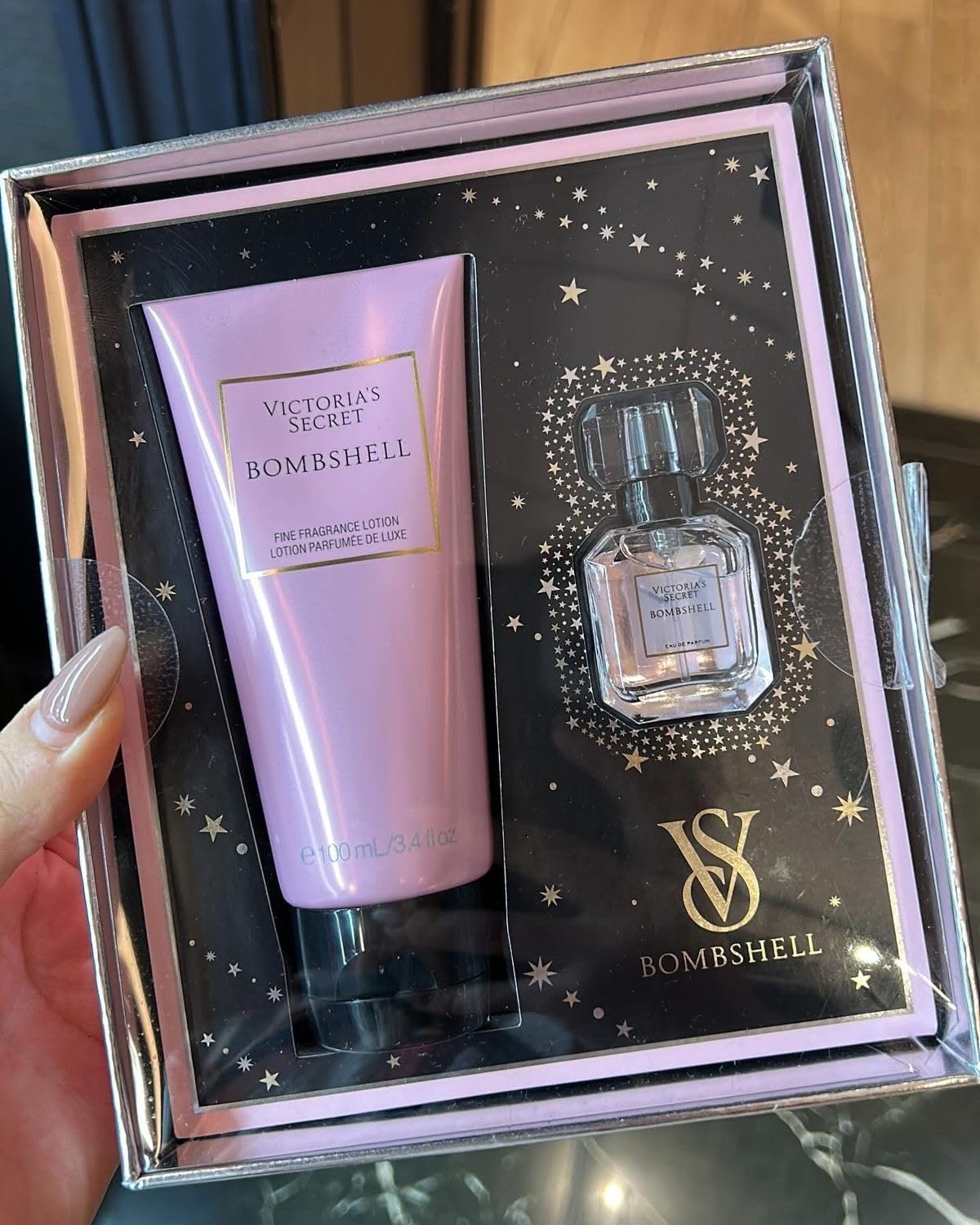 Victoria's Secret Bombshell Mini Fragrance Duo Gift Set, Eau de Parfum & Travel Lotion customer photo 2
