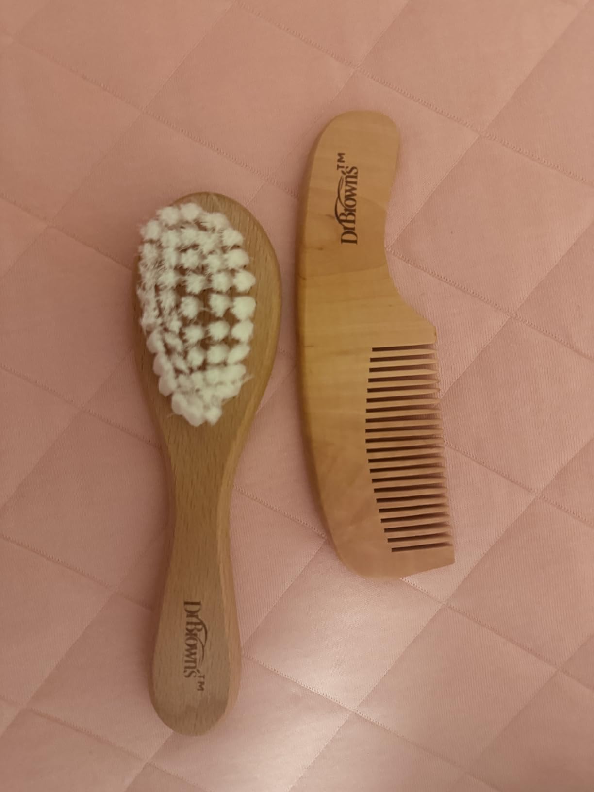 Dr. Brown's Soft and Safe Baby Brush + Comb customer photo 2