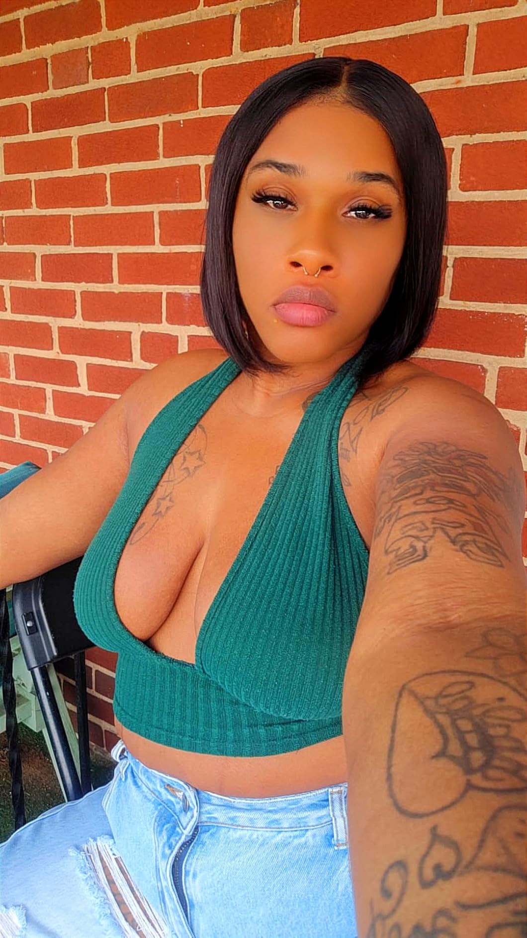 Bob Wig Human Hair 13X4 Lace Front Wigs Human hair 150% Density Short Straight Frontal Bob Wig HD Transparent Lace Frontal wigs Pre Plucked for Women Glueless Wigs With Baby Hair Natural black 10 Inch customer photo 2