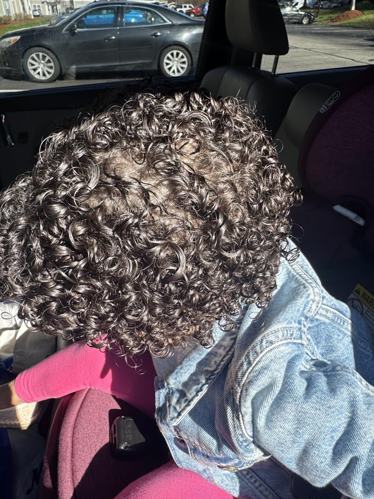 MAKOF Kid's Hair Growth Set. Shampoo & Conditioner with black castor oil, Wheat Protein, Argan, Jojoba, Aloe Vera, Mask Treatment and Leave-in, Sulfate Paraben Free, No harsh chemicals. customer photo 1