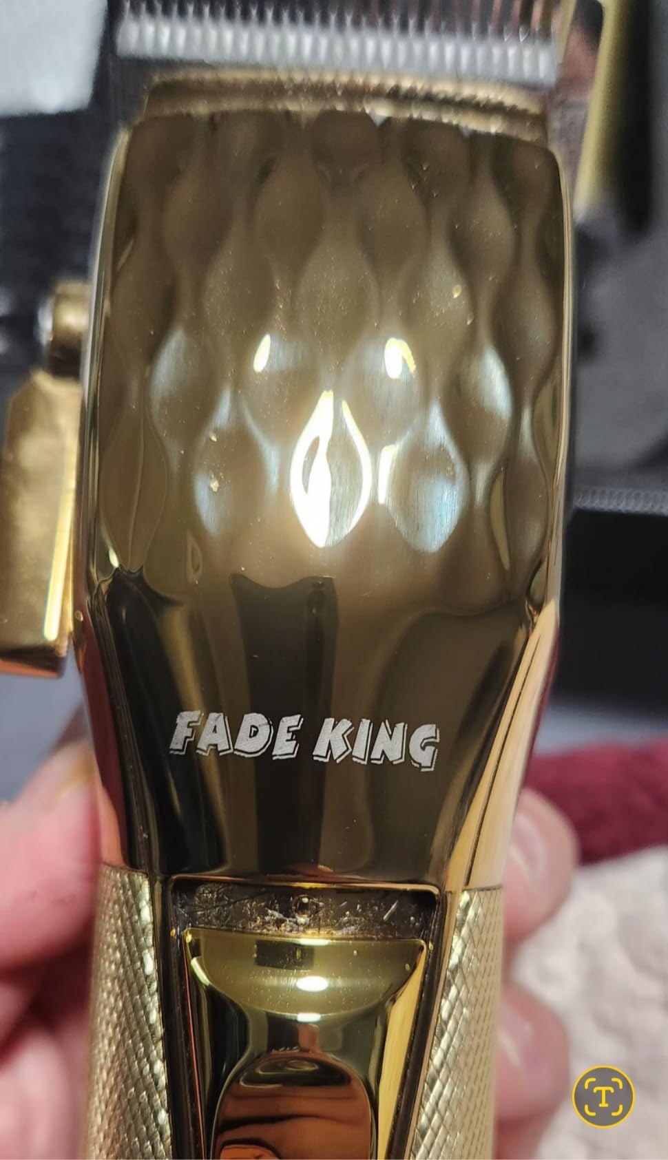 FADEKING Professional Hair Clippers for Men - Cordless Barber Clippers & Beard Trimmer for Men, Fade Clipper and Trimmer Set for Home & Barber Use, Complete Men's Grooming Kit customer photo 1