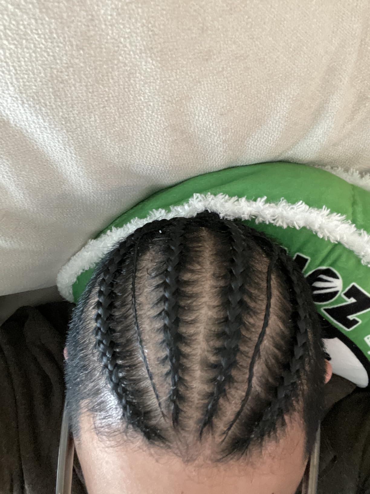AllDay Locks Braid Spray - Refreshing Hydration for Braids, Dreadlocks, and More, Hydrating Hair Care for Braiding, Moisturizing Spray for Women and Men, Alleviates Itchy & Dry Scalp - 12 oz Bottle customer photo 2
