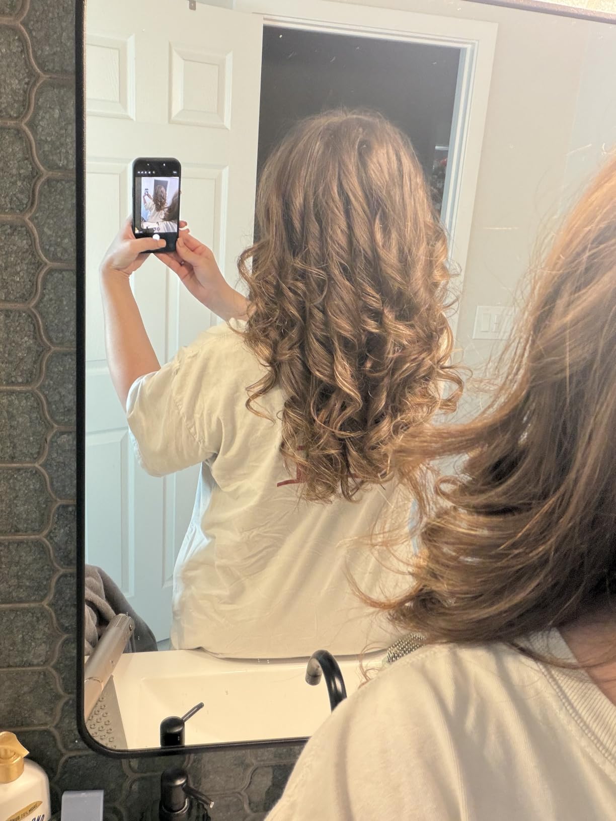Shark FlexStyle | Air Multi-Styler & Drying System | Hair Dryer Brush for Blowouts with Coanda Auto-Wrap Curlers, Oval & Paddle Brush & Concentrator Attachment | Stone | HD430 customer photo 1