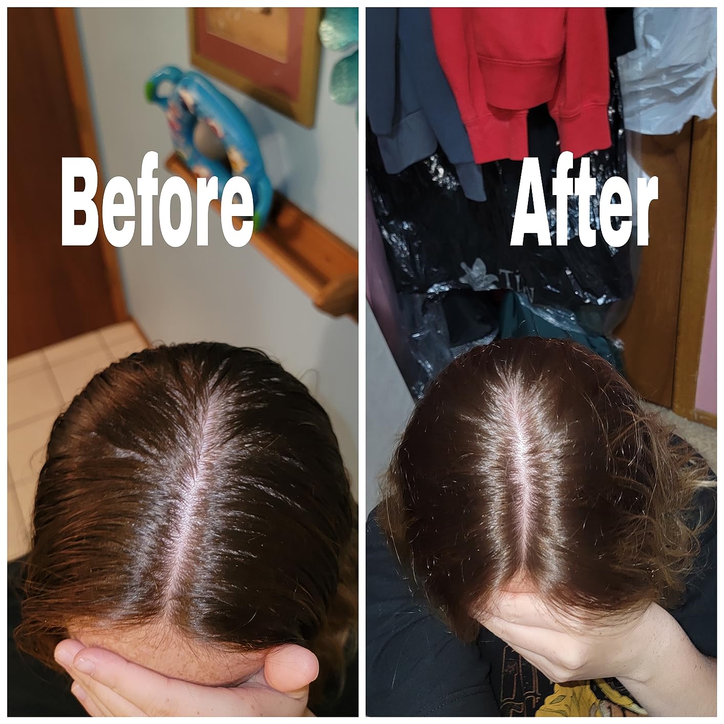MONDAY HAIRCARE Moisture Shampoo + Conditioner Set for Dry, Coarse, Stressed, Frizzy Hair, Made with Coconut Oil, Rice Protein, Shea Butter and Vitamin E, All Natural, 12 fl oz (Pack of 2) customer photo 1