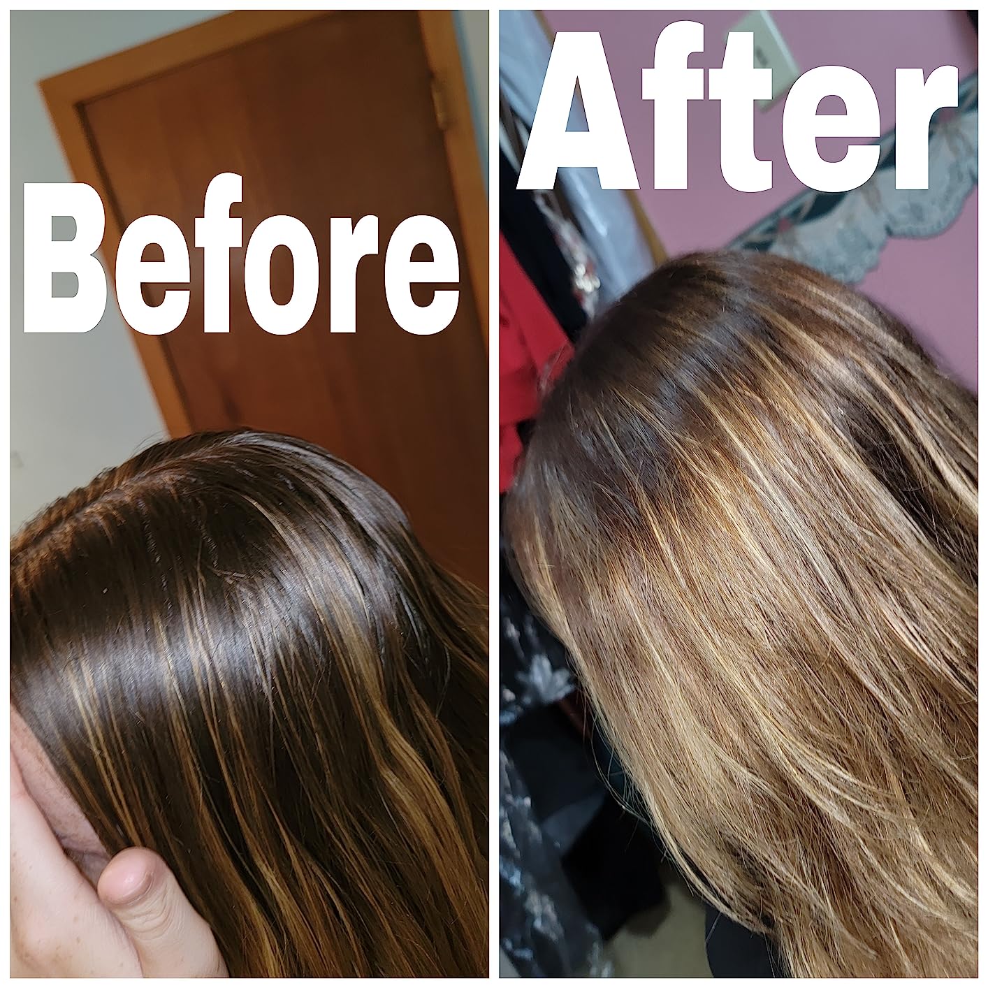 MONDAY HAIRCARE Moisture Shampoo + Conditioner Set for Dry, Coarse, Stressed, Frizzy Hair, Made with Coconut Oil, Rice Protein, Shea Butter and Vitamin E, All Natural, 12 fl oz (Pack of 2) customer photo 2