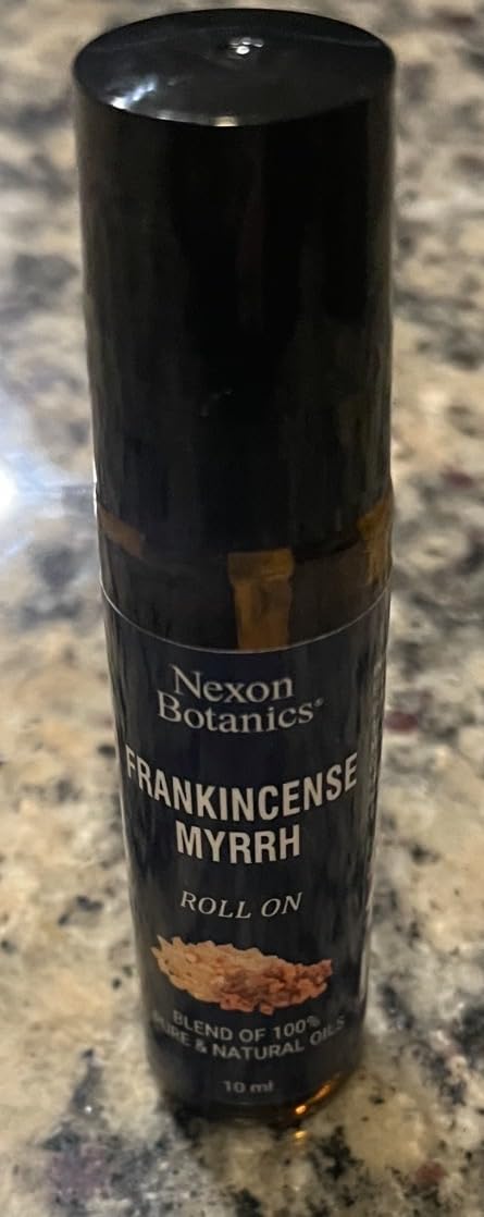 Stress Relief Essential Oil Roll-On 10 ml for Aromatherapy and Relaxation | Pre-Diluted Blend of Calming Essential Oils - Nexon Botanics customer photo 1