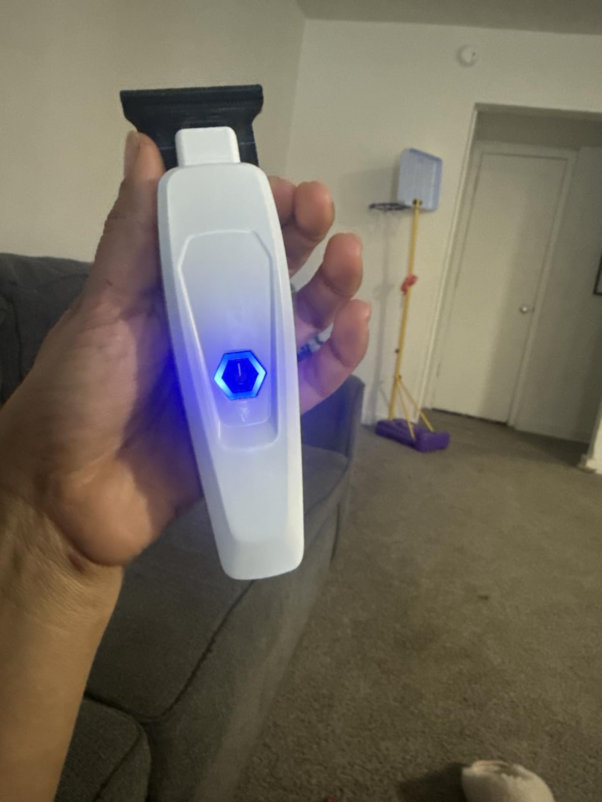 StyleCraft Saber and Precision Saber Professional Full Metal Body Digital Brushless Motor Cordless Hair Trimmers customer photo 1