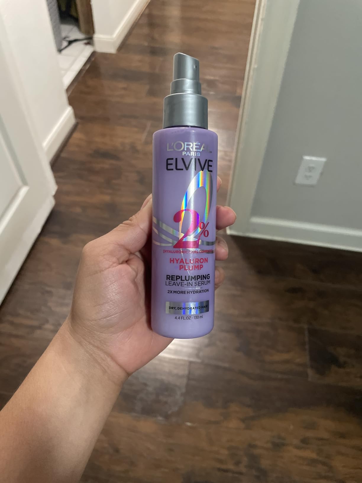L'Oreal Paris Elvive Hyaluron Plump Moisture Plump Hair Serum customer photo 1
