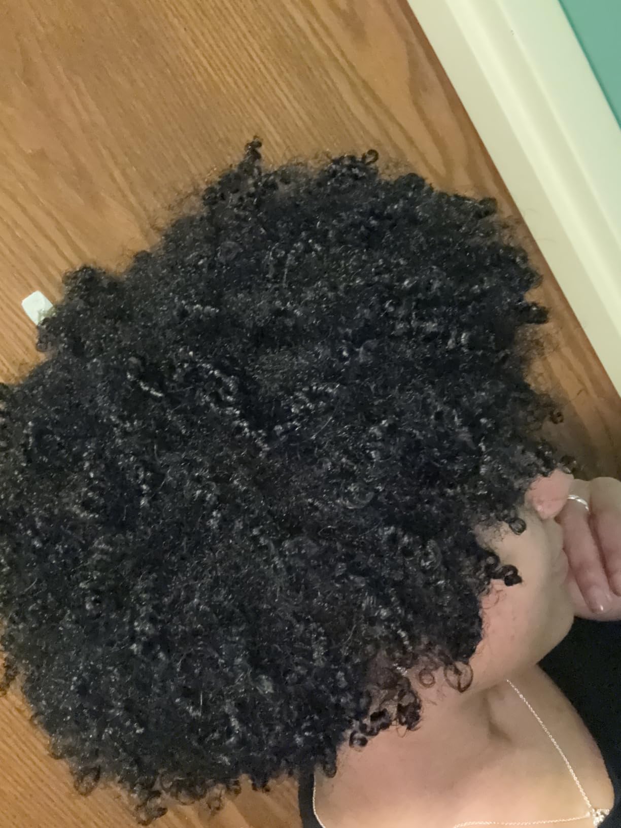 African Pride Moisture Miracle Leave-In Cream with Baobab Oil & Coconut Oil for Coily & Curly Hair, Adds Moisture, Helps Repair & Strengthen, 18 oz customer photo 2