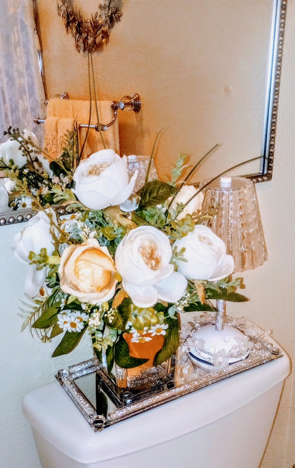 Crystal Glass Tray, 11.8