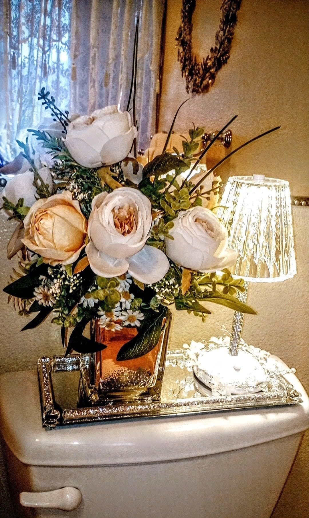 Crystal Glass Tray, 11.8