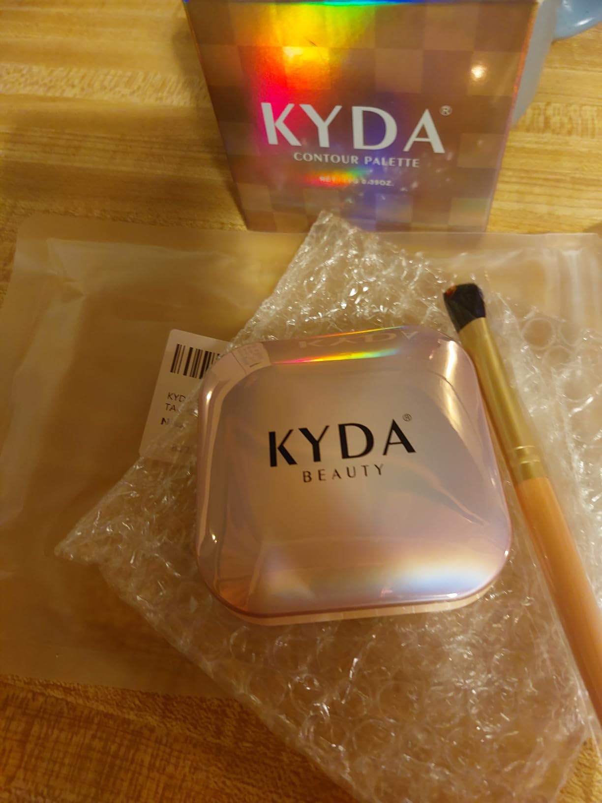 KYDA Face Sculpting Contour Palette, Smooth Matte Contour Pressed Powder customer photo 1