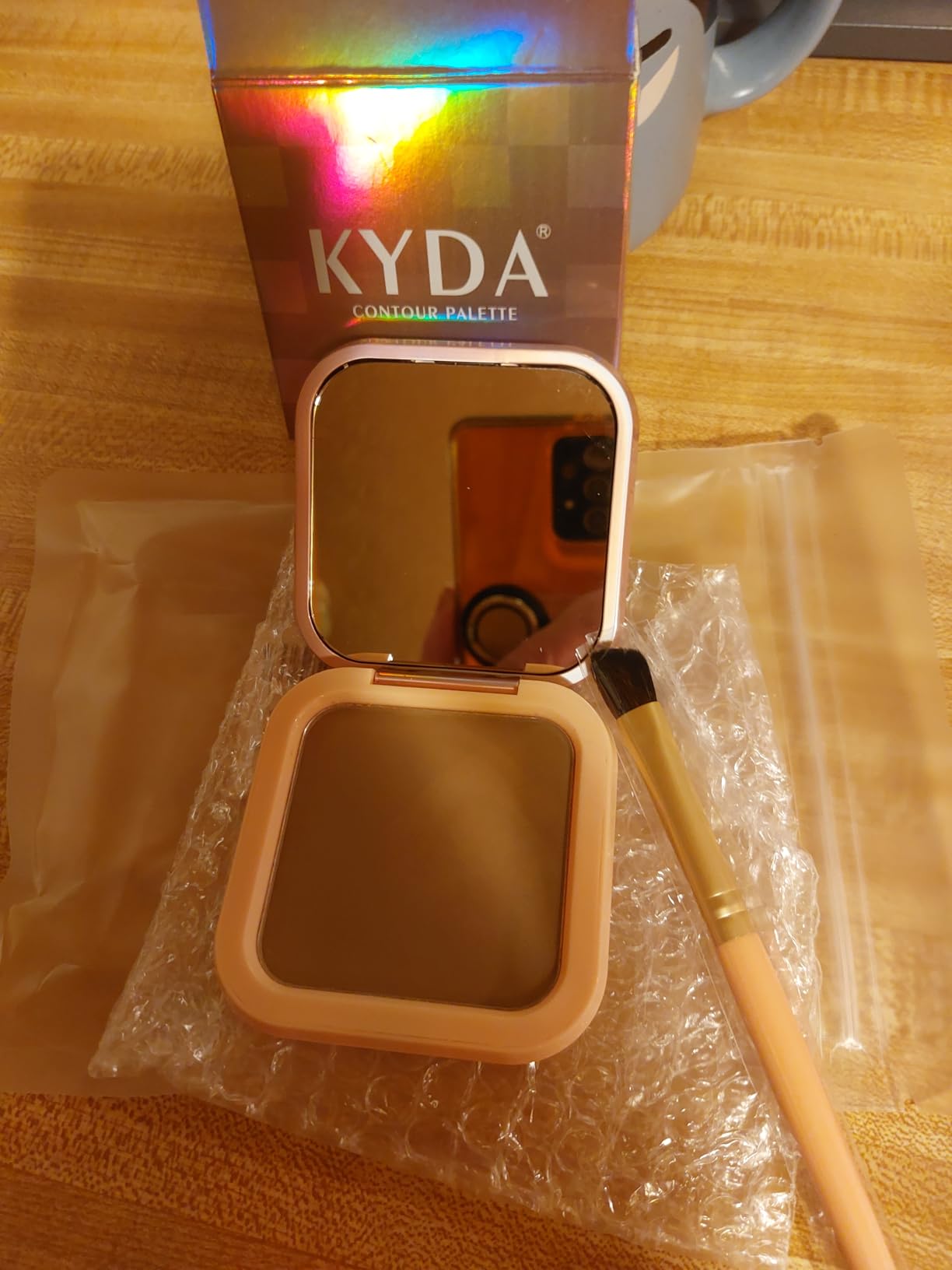 KYDA Face Sculpting Contour Palette, Smooth Matte Contour Pressed Powder customer photo 2