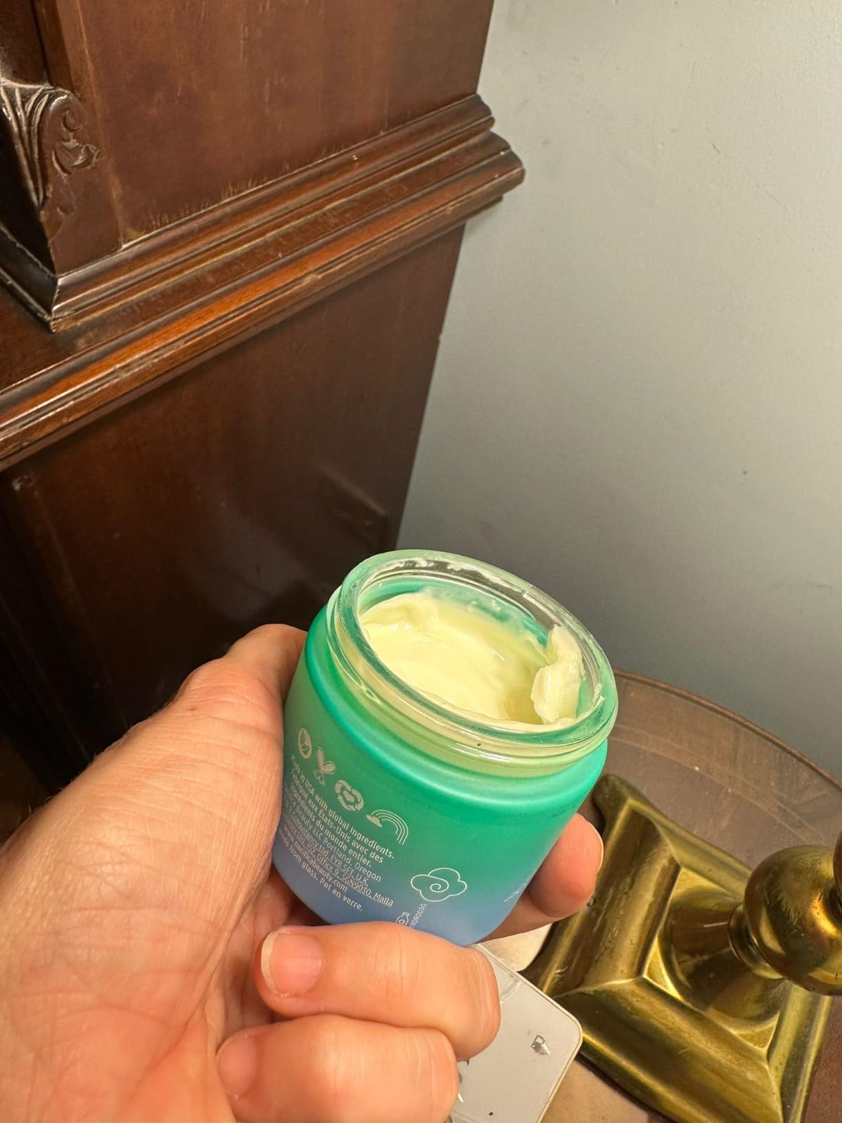 Pacifica Beauty Wake Up Beautiful Retinoid Eye Cream & Overnight Retinoid Cream Set, Skincare, Moisturizer, Face Cream, For Dry, Aging, Sensitive Skin, Vegan customer photo 1