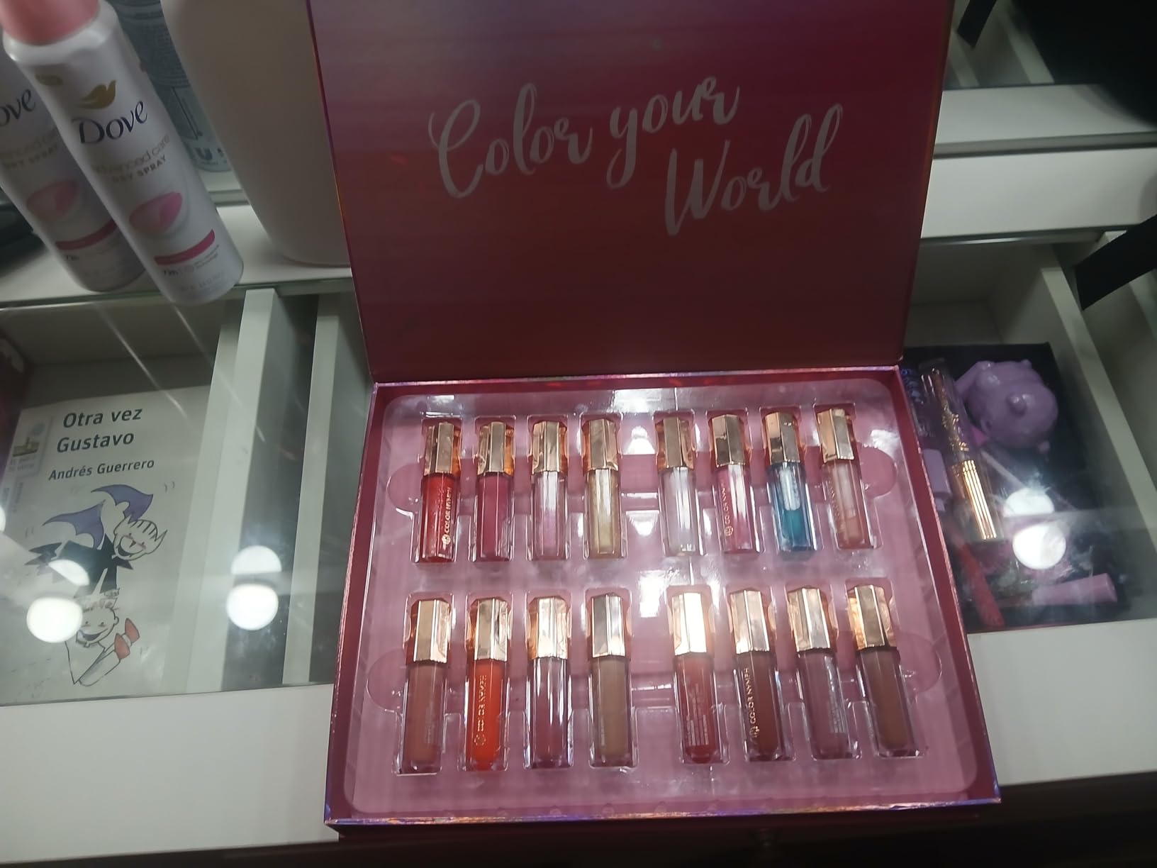 Color Nymph Makeup Kit for Teens Girls Beginners Travel Make up Set Green | All-in-One Makeup Palette for Eyes, Cheeks & Lips, Gentle Formula Daily to Party Versatile, Great for Birthday & Holiday Gift customer photo 1