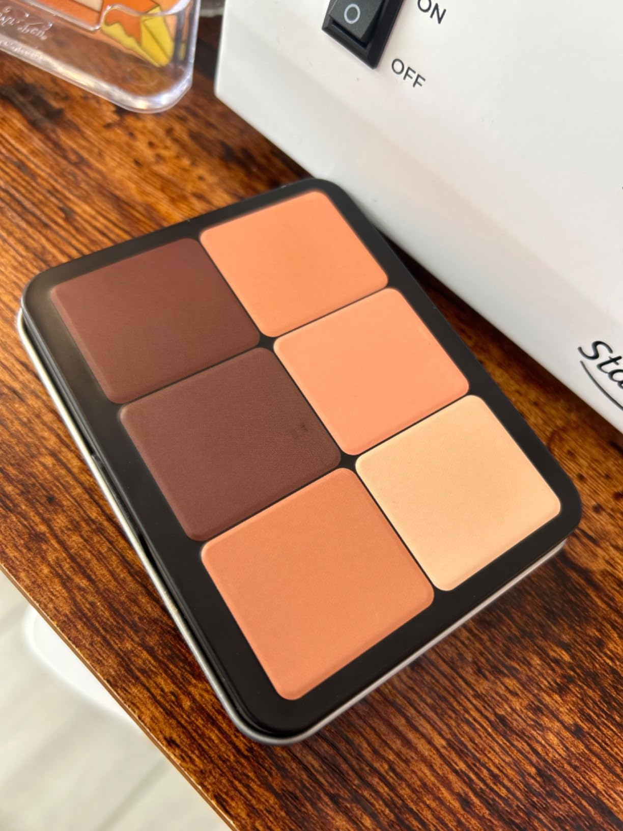 Professional Color Correcting Concealer Cream, 12 Color Concealer Foundation Palette, Long-Wearing Full Coverage Makeup and Corrector for Under Eye Dark Circles, Acne & Blemishes, Reduces Redness customer photo 2