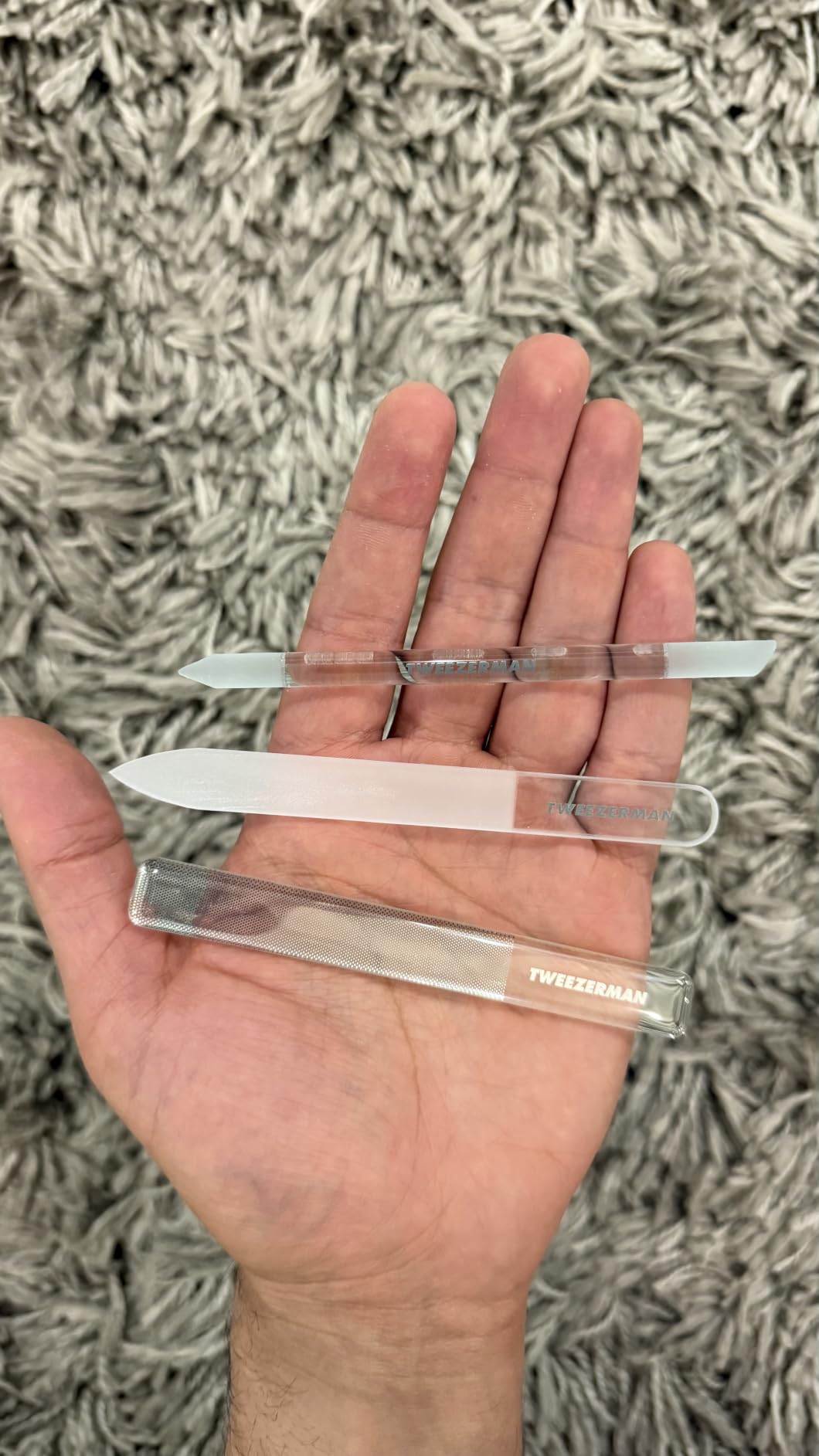 Tweezerman Glass Nailcare Set customer photo 1