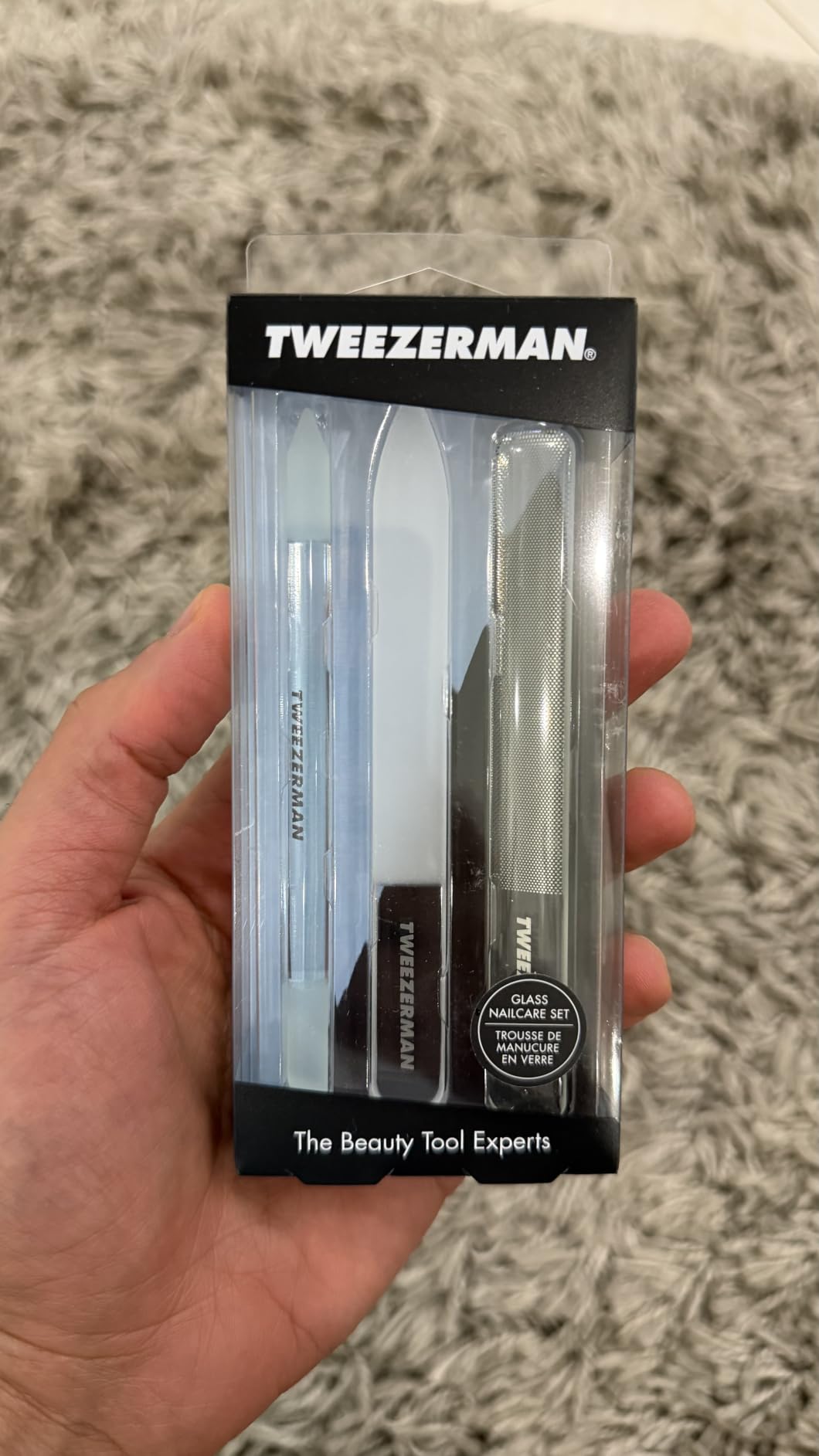 Tweezerman Glass Nailcare Set customer photo 2