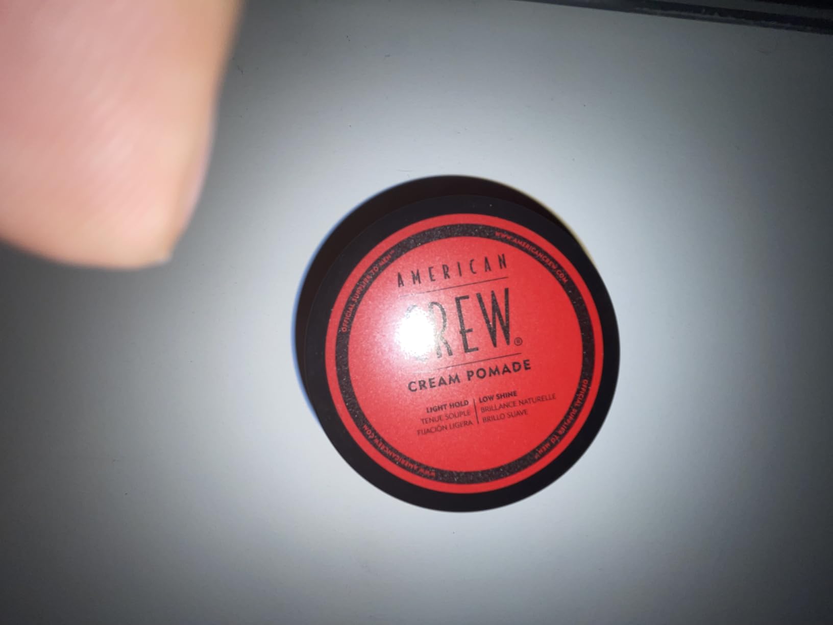 American Crew Men's Hair Pomade, Like Styling Gel with Heavy Hold & High Shine, 3 oz customer photo 2