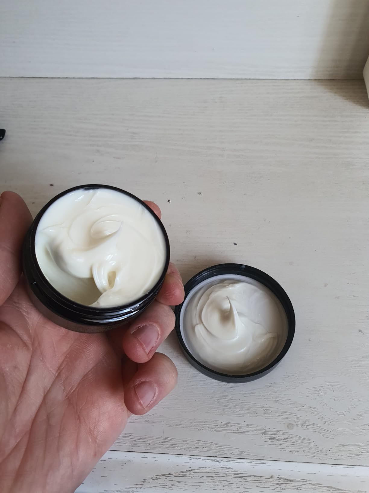 American Crew Men's Hair Forming Cream, Like Hair Gel with Medium Hold & Medium Shine, 3 Oz (Pack of 1) customer photo 2